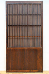 Lattice door F8641