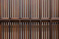 Lattice door F8641