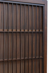 Lattice door F8641