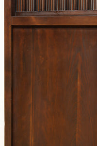 Lattice door F8641