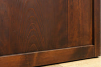 Lattice door F8641