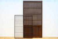 Lattice door F8641