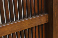 Lattice door F8641