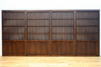 Lattice door F8641