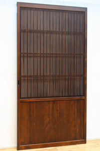 Lattice door F8641