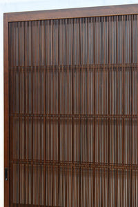 Lattice door F8641