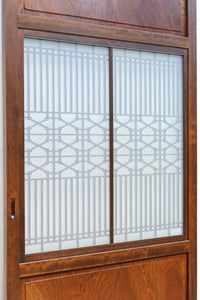Wooden Door F8642