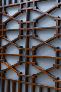 Wooden Door F8642