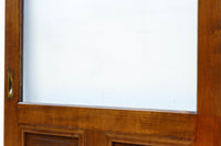 Glass door F8644