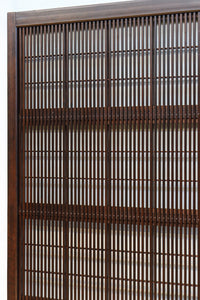 Senbon Lattice door F8646