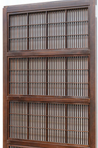 Senbon Lattice door F8646