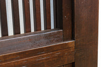 Senbon Lattice door F8646