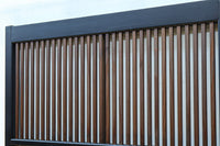 Osaka Lattice door F8647