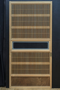 Osaka Lattice door F8649