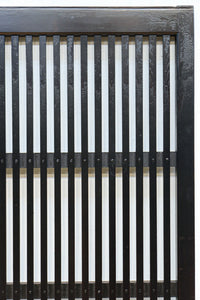 Wide lattice door F8650