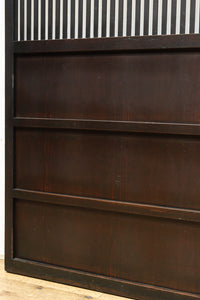 Wide lattice door F8650