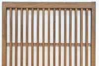Lattice door F8651