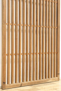 Lattice door F8651