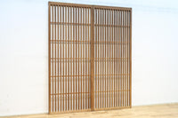 Lattice door F8651
