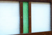 Glass door F8653