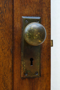 Glass door F8653