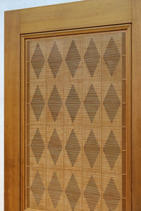 Wooden Door F8671