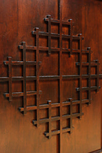 Glass door F8677