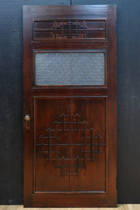 Glass door F8677