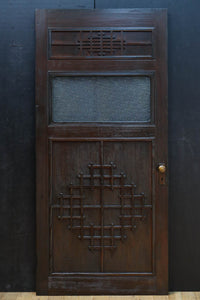 Glass door F8677