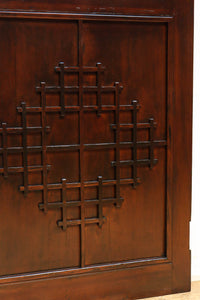 Glass door F8677