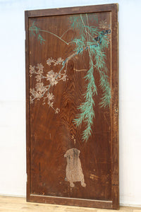 Antique tool (Itae-door) F8693