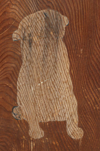 Antique tool (Itae-door) F8693