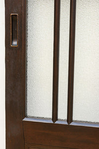 Glass door F8699