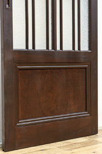 Glass door F8699