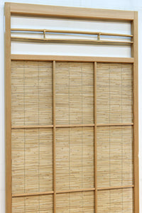 Bamboo Blind Door F8702a