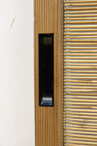 Bamboo Blind Door F8702a