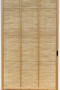 Bamboo Blind Door F8702a