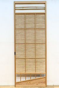 Bamboo Blind Door F8702a
