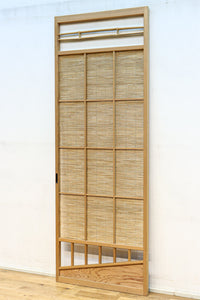 Bamboo Blind Door F8702a