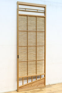 Bamboo Blind Door F8702a