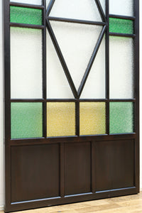 Glass door F8708