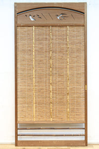 Bamboo Blind Door F8713