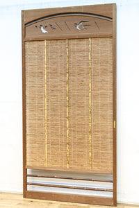 Bamboo Blind Door F8713