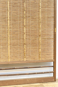 Bamboo Blind Door F8713