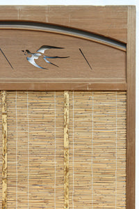 Bamboo Blind Door F8713