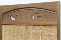 Bamboo Blind Door F8713
