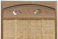 Bamboo Blind Door F8713