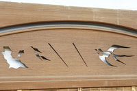 Bamboo Blind Door F8713