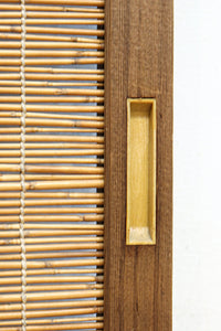 Bamboo Blind Door F8713