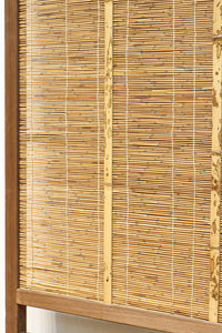 Bamboo Blind Door F8713